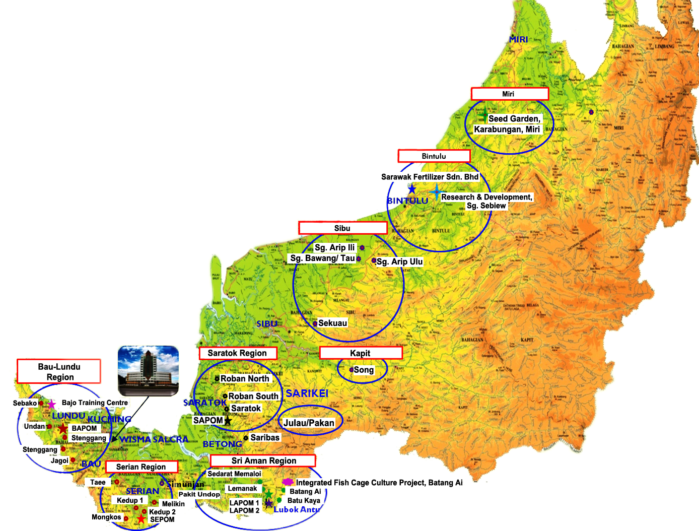 SALCRA MSPO Map