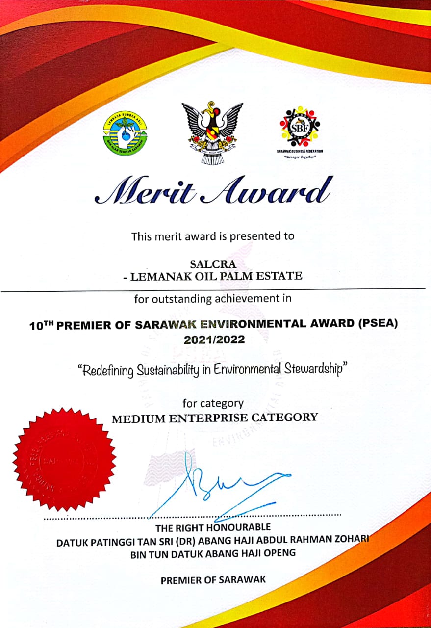 PSEA Certificate 1