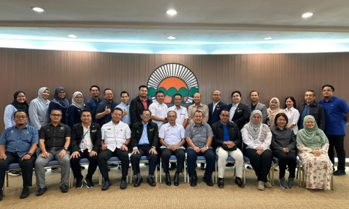 MESYUARAT PENYELARASAN PROJEK PEMBANGUNAN AGENSI LKT