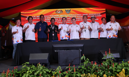 SALCRA SERTAI PAMERAN MAHA 2024