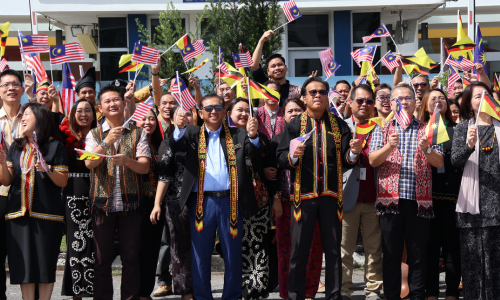 SAMBUTAN HARI KEBANGSAAN 2024