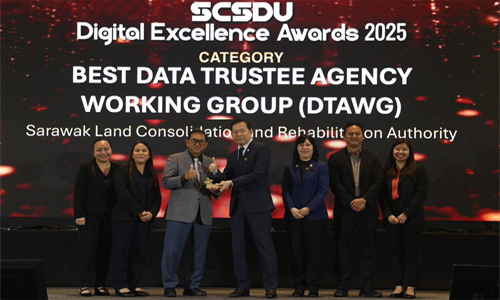 SALCRA RECOGNISED AS A TOP 5 DATA TRUSTEE AGENCY