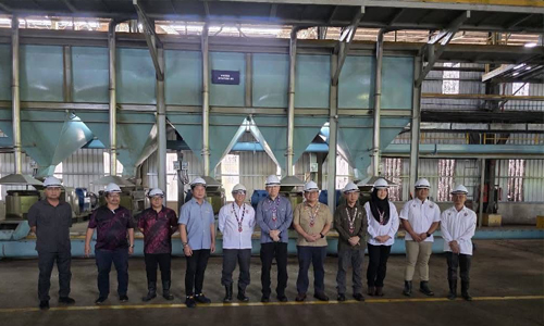 DEPUTY STATE SECRETARY SARAWAK VISITS LAPOM KCP