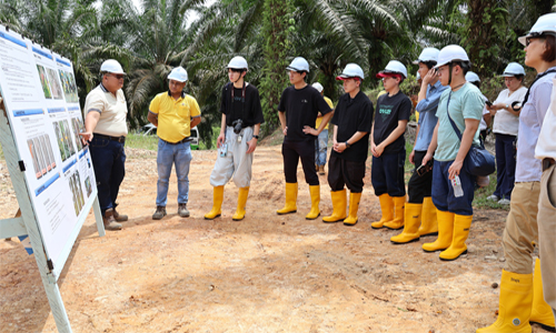 EDUCATIONAL VISIT BY JAPANESE UNDERGRADUATE STUDENTS