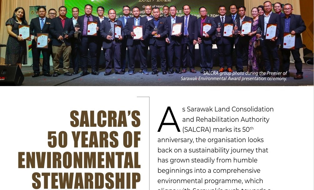 SALCRA'S 50 YEARS OF ENVIRONMENTAL STEWARDSHIP