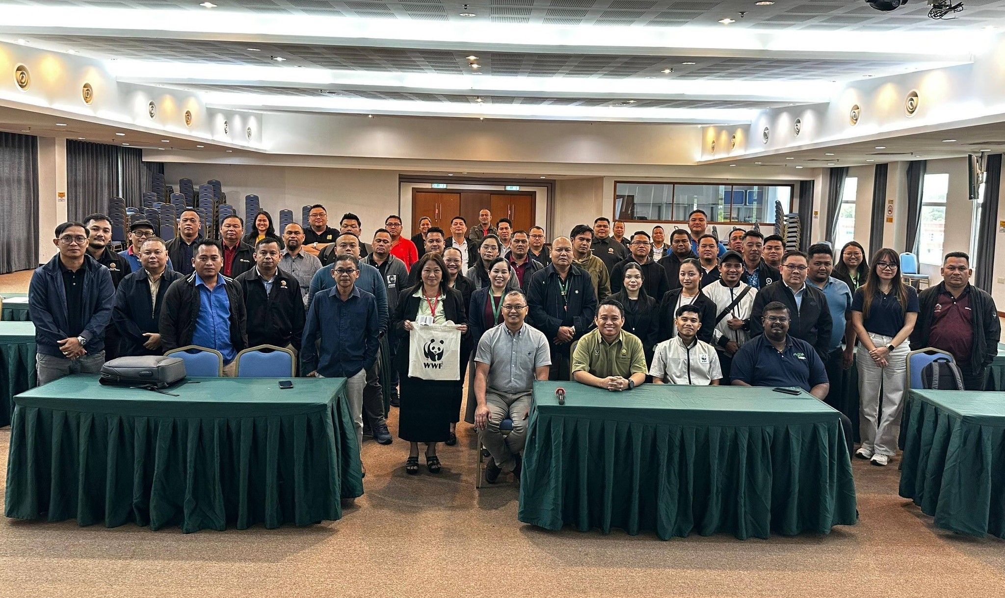 SALCRA Conducts High Conservation Value and Human-Wildlife Conflict Training