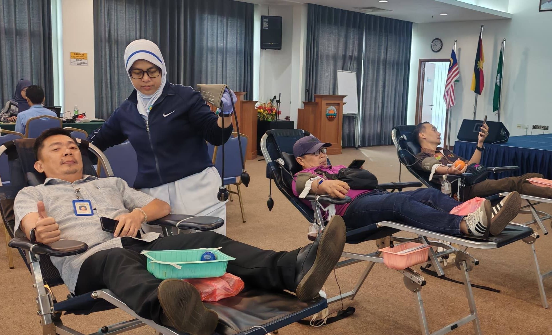 SALCRA Blood Donation Drive – Round 2