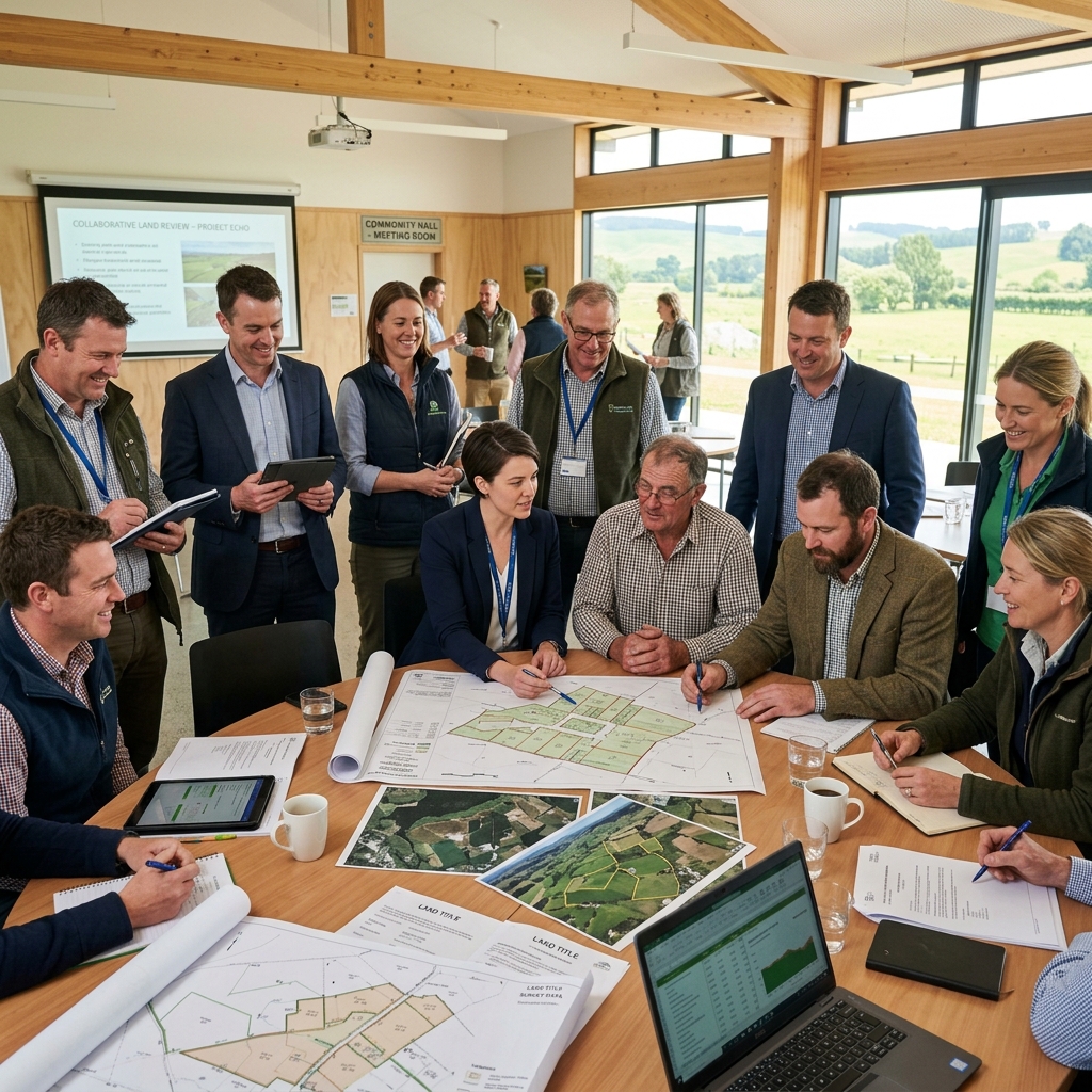 Land Consolidation Townhalls