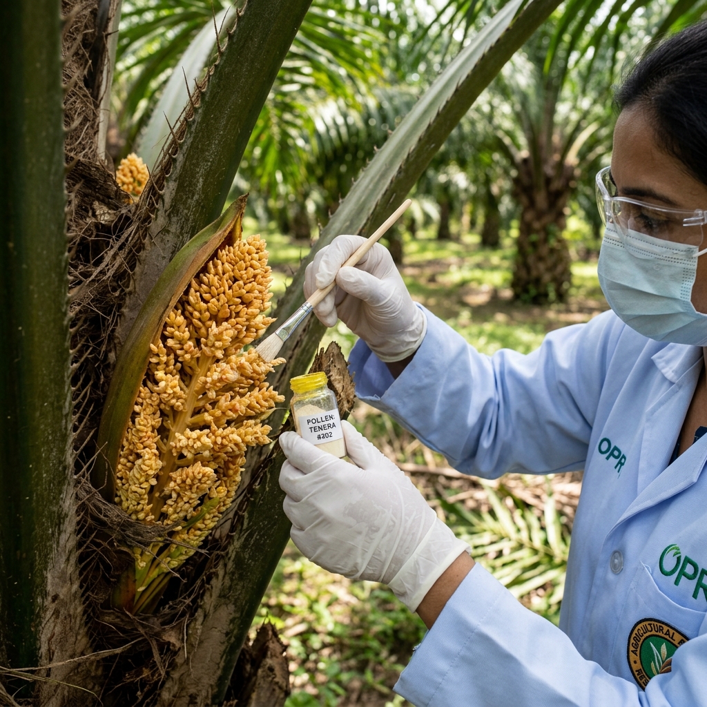 Controlled Pollination
