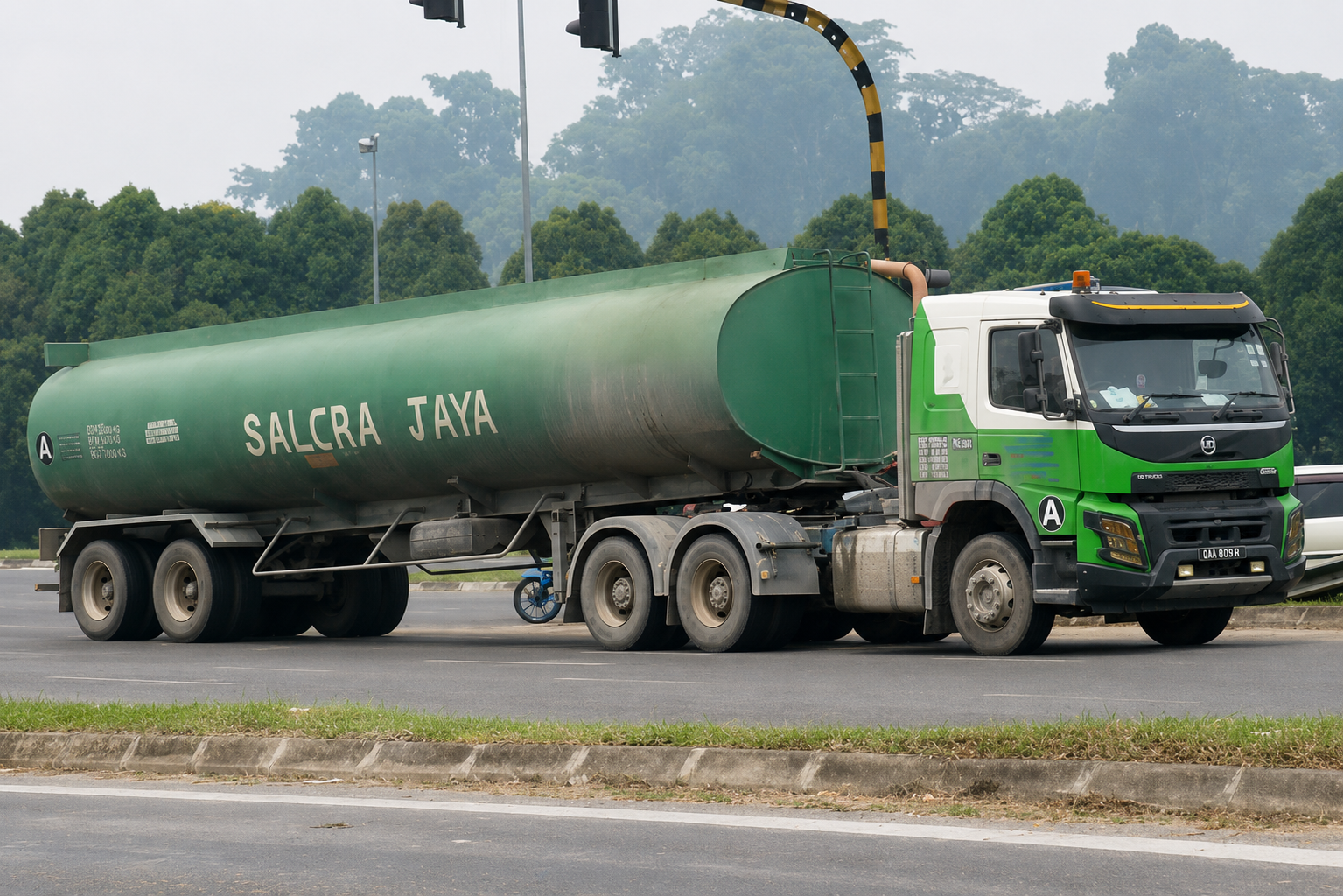 Crude Palm Oil (CPO) Tankers