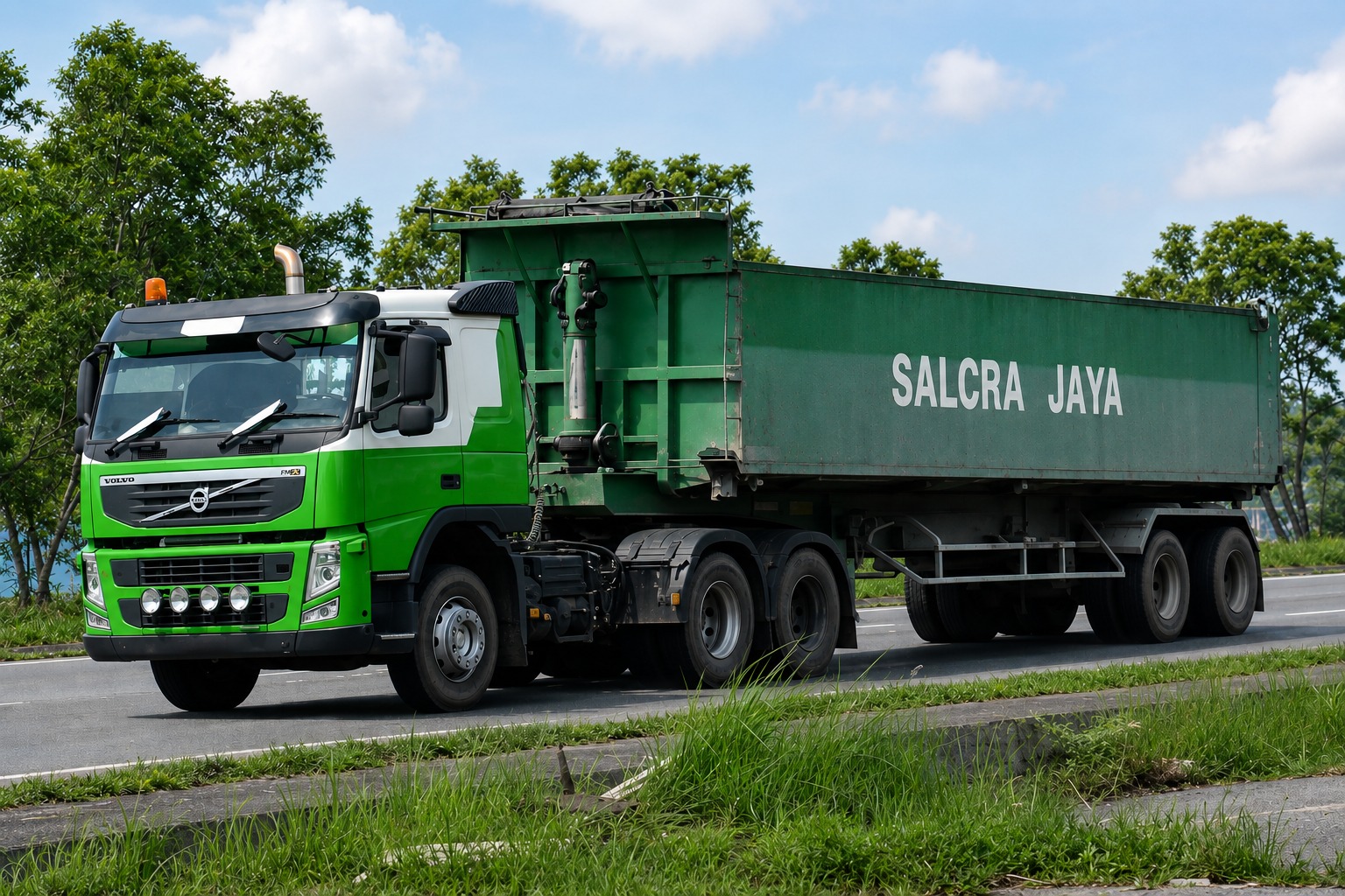 Palm Kernel (PK) Transport Fleet