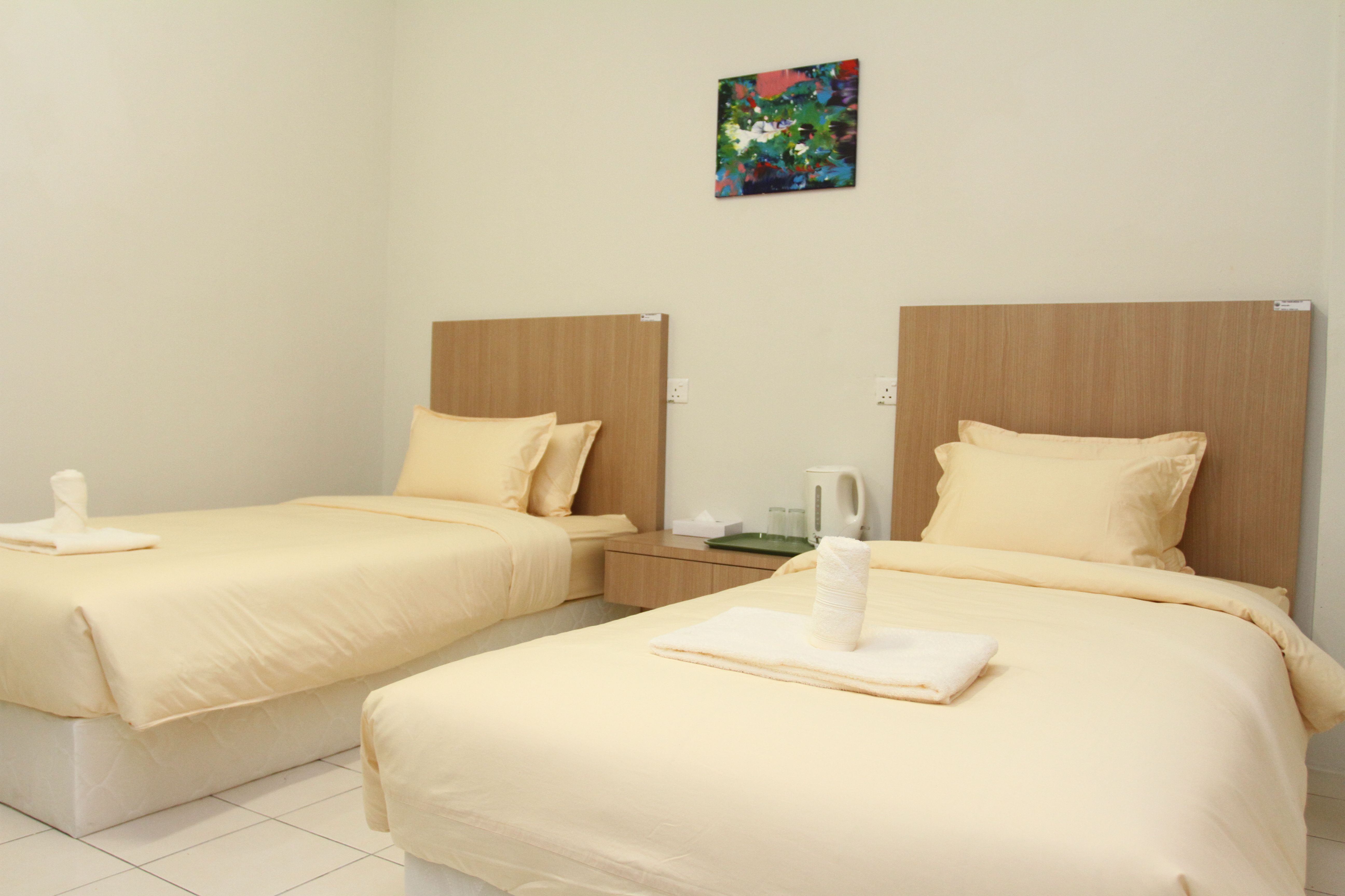 Deluxe Twin Room