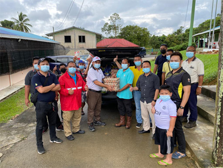 Disaster Donation Handover
