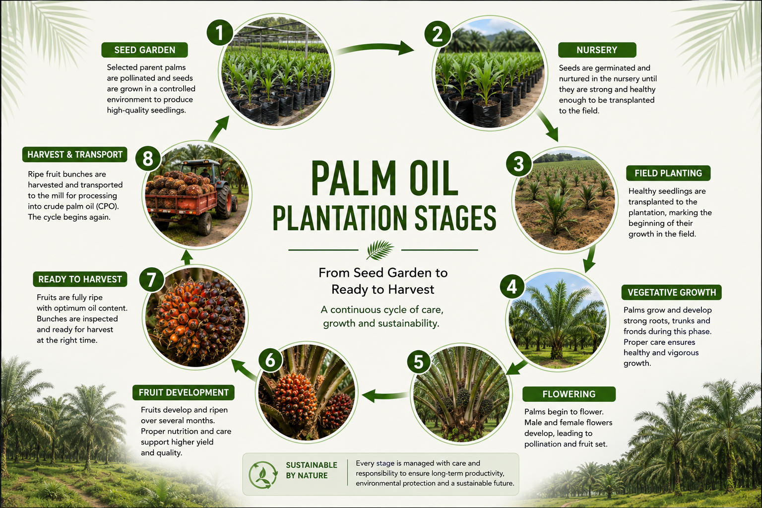 SALCRA Plantation Poster