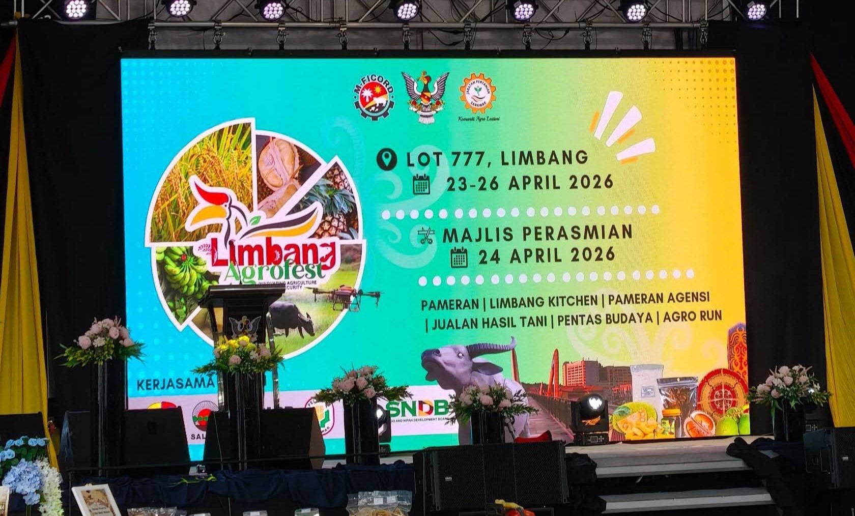 SALCRA Sertai Agrofest Limbang 2026