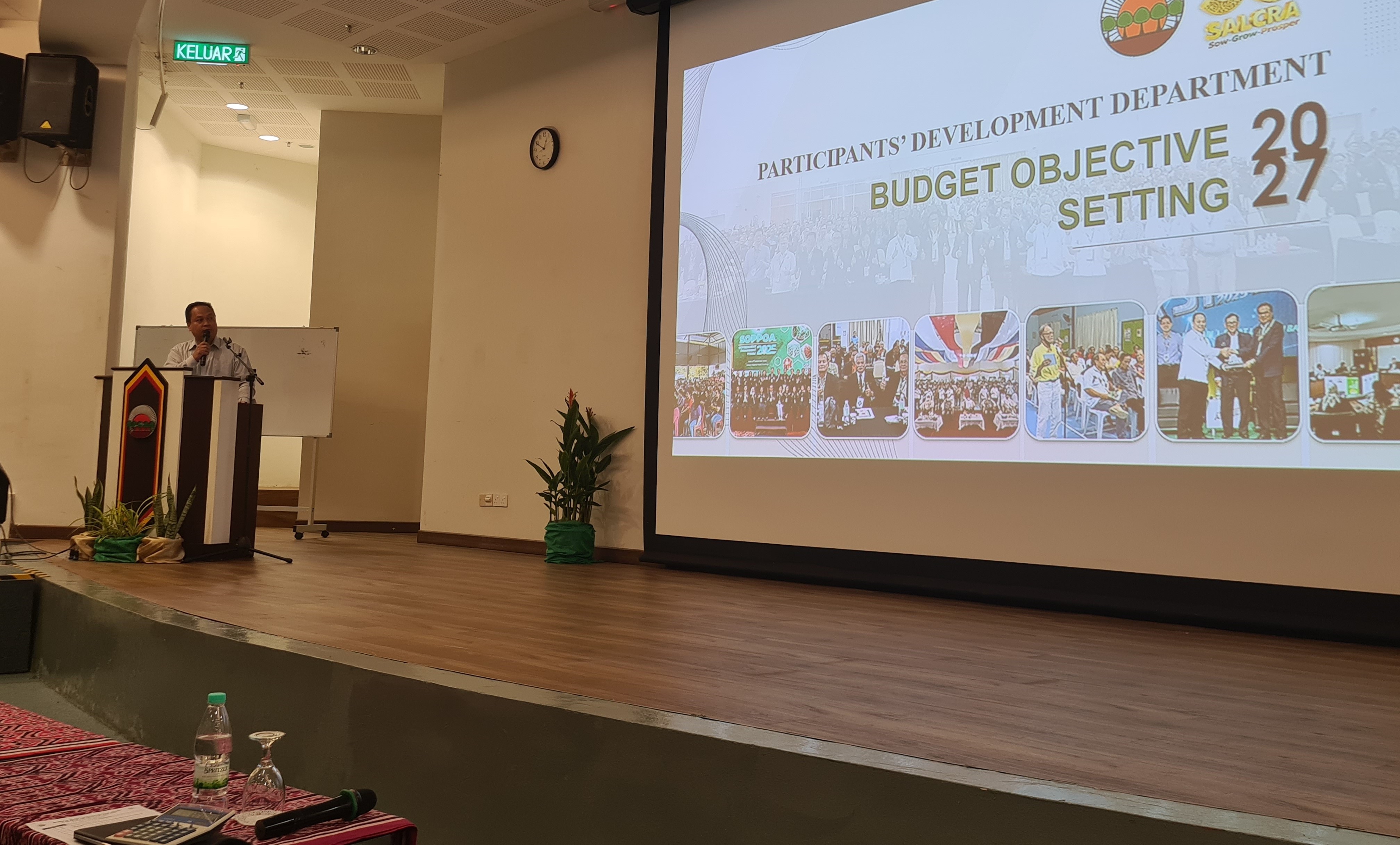 Performance Review 2025 & Budget Direction 2027