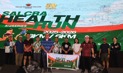 SALCRA 3rd Series Health Run and Fruit Garden Launch
