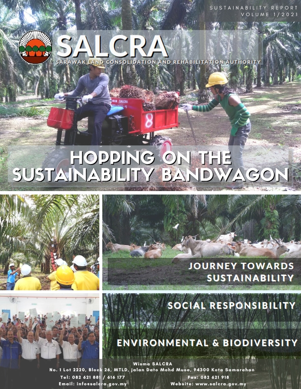 Sustainability Report 2021 Cover