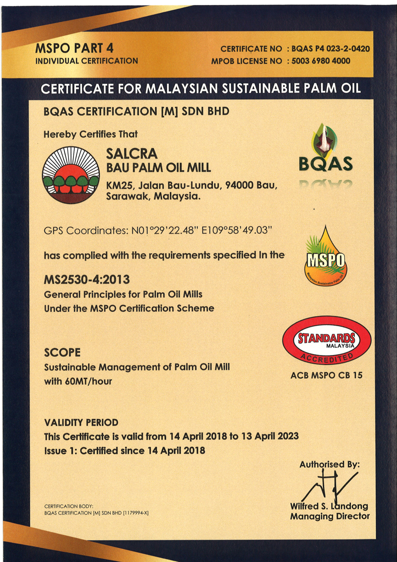 Certificate 1