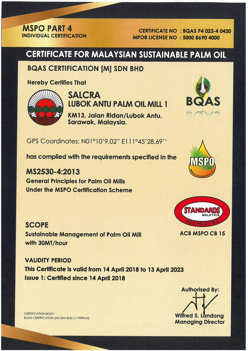 Certificate 3