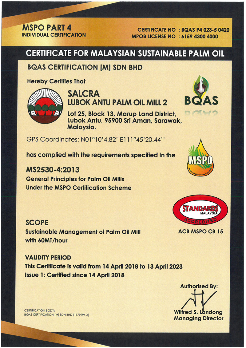 Certificate 4