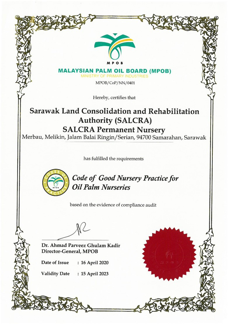 CoPN Certificate